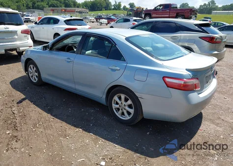2007 Toyota Camry Le из США, поврежденный, VIN 4T1BE46K17U672383